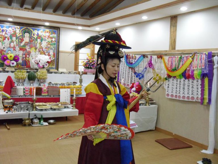 한양굿(진오귀)